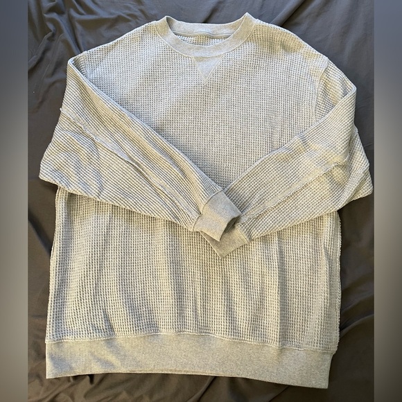 aerie Tops - Aerie Women’s Wagfle Pullover Sweashirt